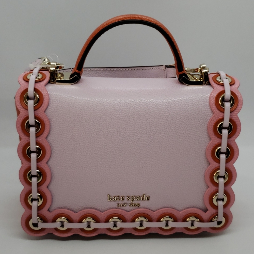 Kate Spade Maisie Patterson Drive Grommet Bag